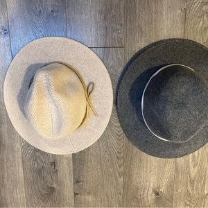 Fedora Hats - 2 of them